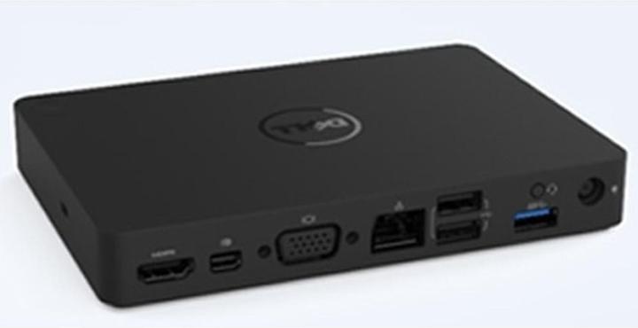 Actual product image Dell WD15 Wired USB 3.2 Gen 1 (3.1 Gen 1) Type-C (USB-C, 1 Ports)