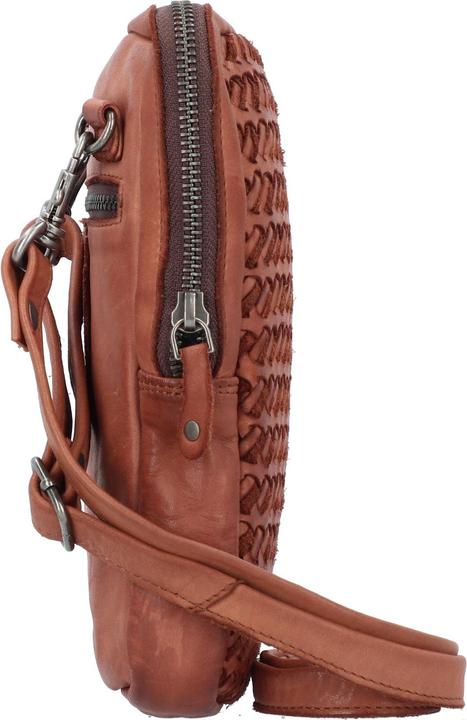 Actual product image Harbour 2nd Soft Weaving Bruna shoulder bag leather 15 cm
