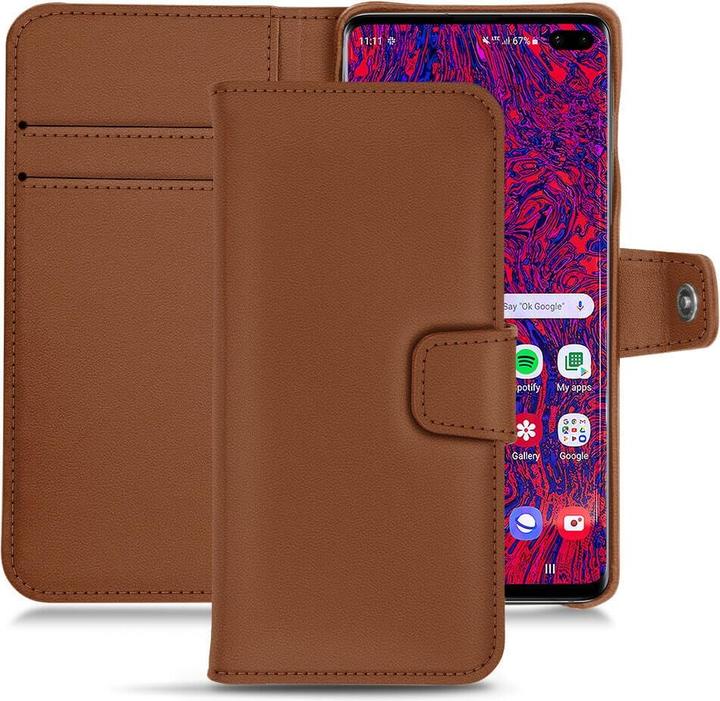 Produktbild Noreve Lederschutzhülle Wallet (Samsung Galaxy S10+)