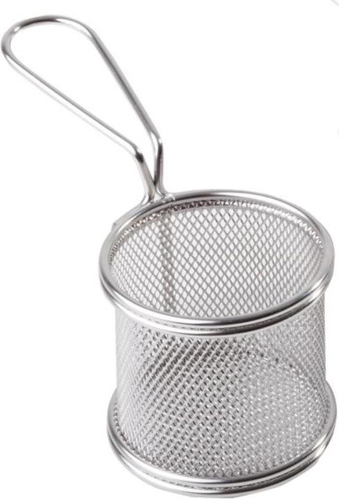 Paderno Servier-Frittierkorb "SNACKHOLDER"