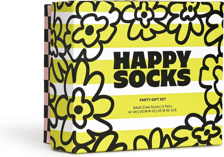 Produktbild Happy Socks 2-Pack Party Socks Gift Set (2er Pack, 36 - 40)