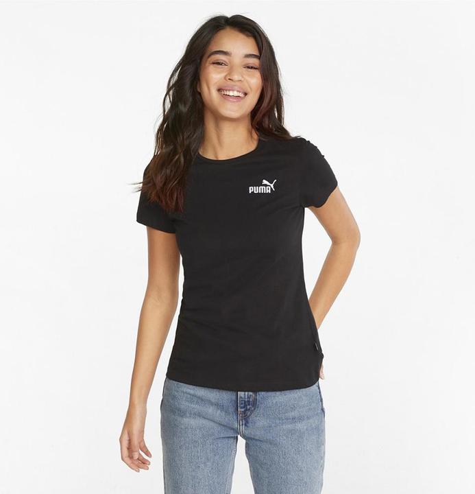 Actual product image Puma ESS+ Embroidery Tee (M)
