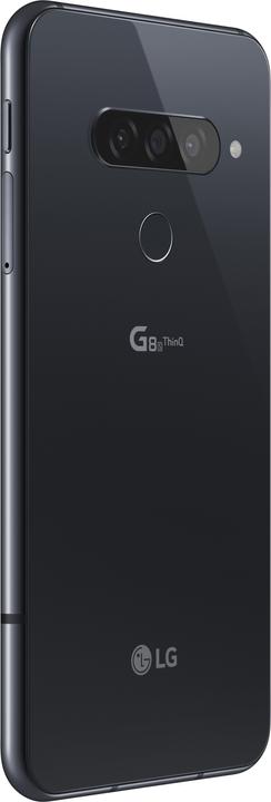 Actual product image LG G8S (128 GB, Black, 6.20", Hybrid Dual SIM, 12 Mpx, 4G)