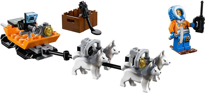 Produktbild LEGO Arktis-Helikopter mit Hundeschlitten (60034, LEGO City)