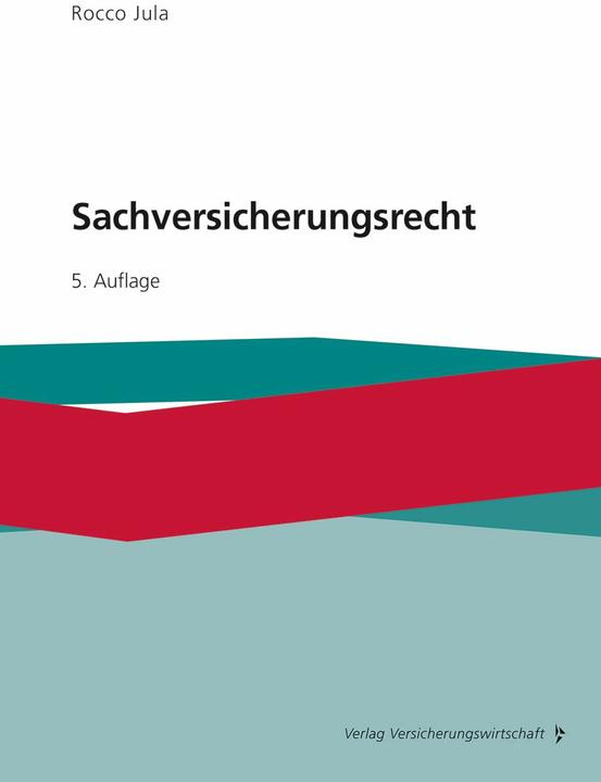 Immagine prodotto Sachversicherungsrecht (Tedesco, Rocco Jula, 2024)