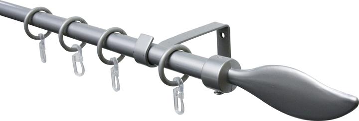 Immagine prodotto Gardinia Set di aste per tende Flame 1 corsa Ø 16/13 mm 130 - 240