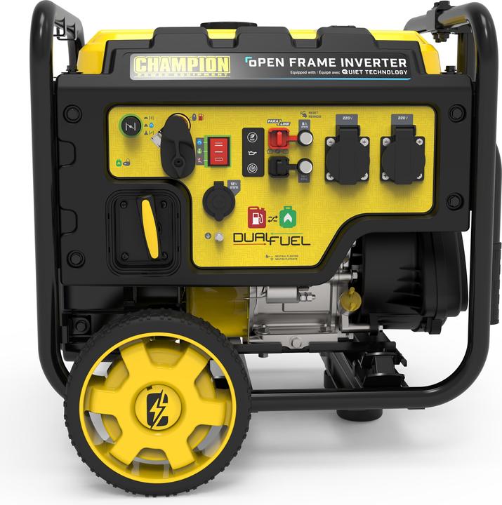 Produktbild Champion Power Equipment 3600 Watt Dual-Fuel-Digital-Hybrid-Wechselrichter (3500 W, 0.60 l)