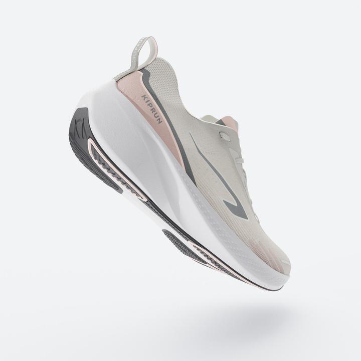 Immagine prodotto Kiprun Laufschuhe Damen - KipCore beige/rosa (37)