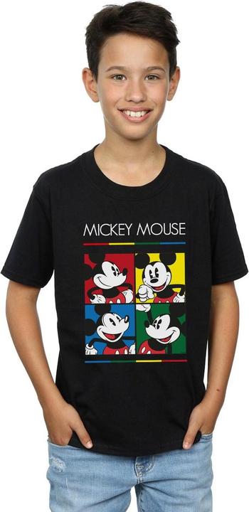Image du produit Disney - T-shirt MICKEY MOUSE SQUARE COLOUR - Garçon (140, 146)