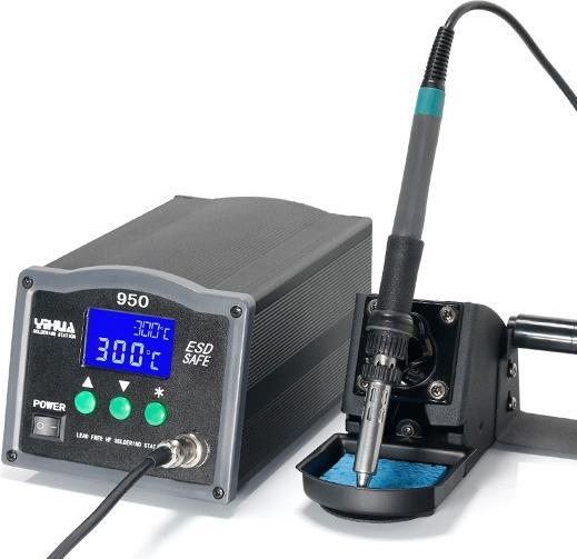 Actual product image Yihua 950 150W Industrial High Frequency Soldering Station