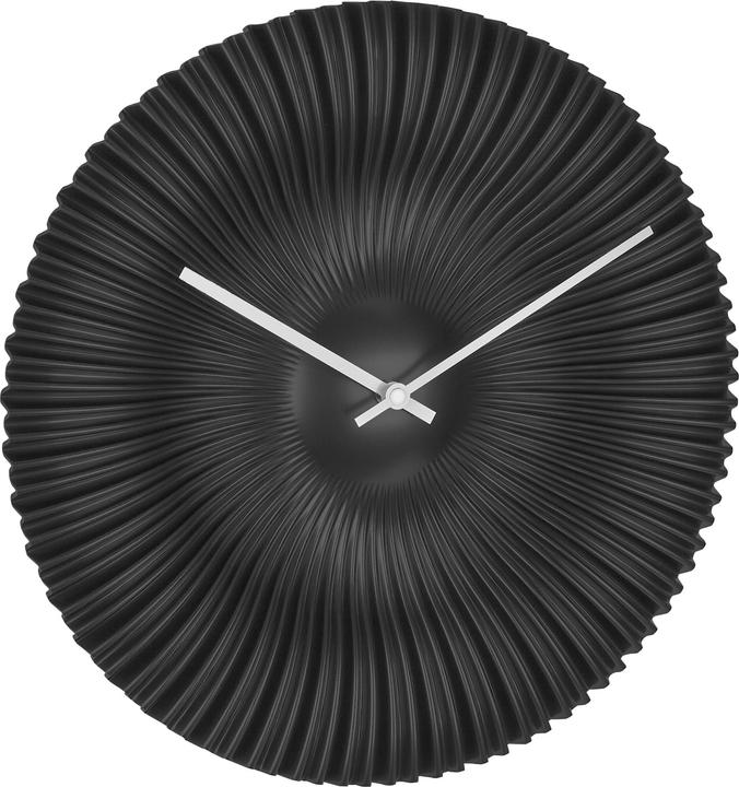 Actual product image TFA Analogue Design Radio-Controlled Wall Clock ROKOKO 60.3520 Retro Style 330 mm Fan Optics (33 cm)