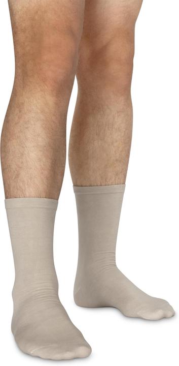 Actual product image Normani 3 pairs of health socks with comfort waistband (pack of 3, 47 - 50)