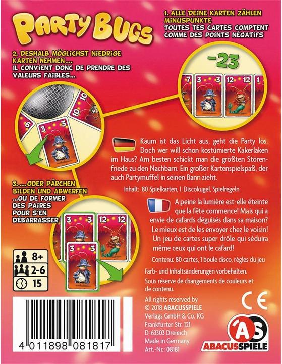 Produktbild Abacus Party Bugs (Deutsch, Französisch)