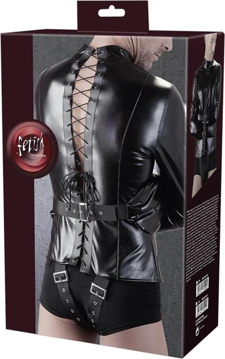 Image du produit Fetish Collection Straitjacket en faux cuir (S, M)