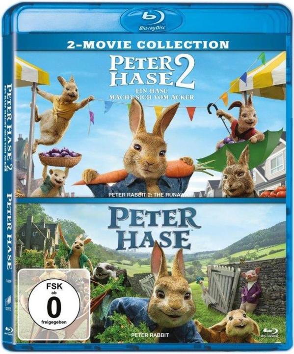 Produktbild Sony Peter Hase 1 & 2 (Blu-ray, Deutsch)