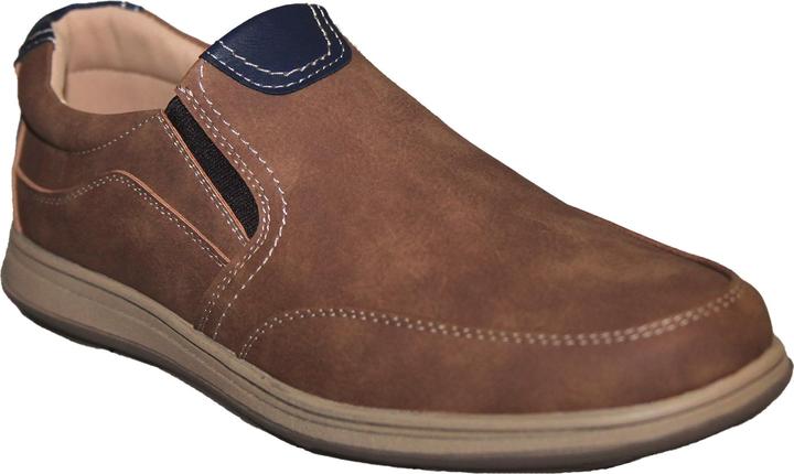 Megableu Freizeitschuhe mit ElastikEinsatz (48)