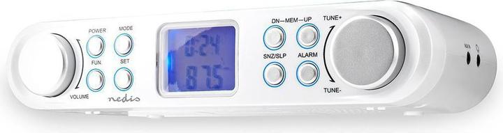 Produktbild Nedis Küche Radio FM-Radio Unterschrank-Radio 30 voreingestellte Sender Display mit automatischem D (FM)