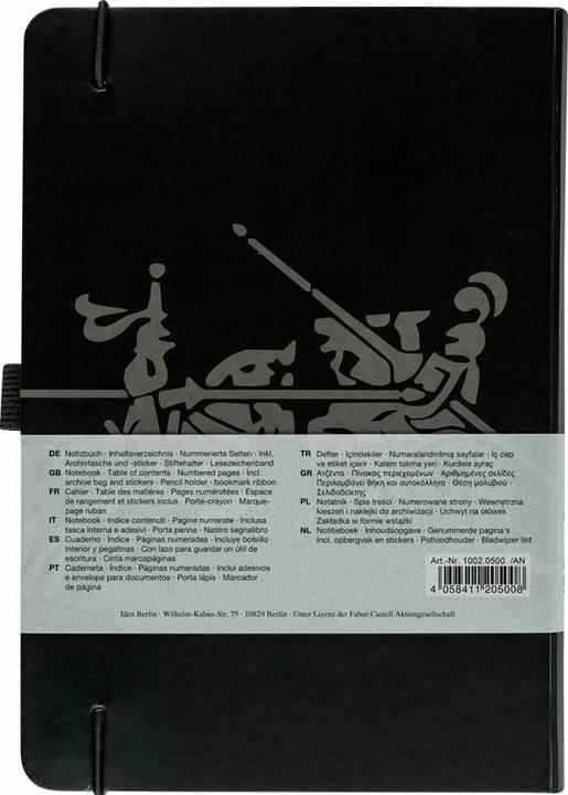 Image du produit Magni Carnet de notes 145x210 FSC-Mix Faber-Castell quadrillé (A5, Quadrillé, Couverture rigide)