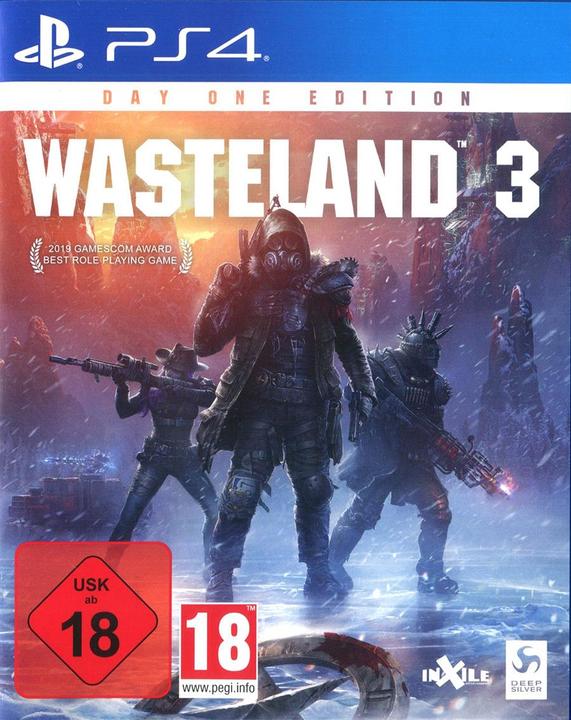 Produktbild Deep Silver Wasteland 3 - Day One Edition (PS4, DE)
