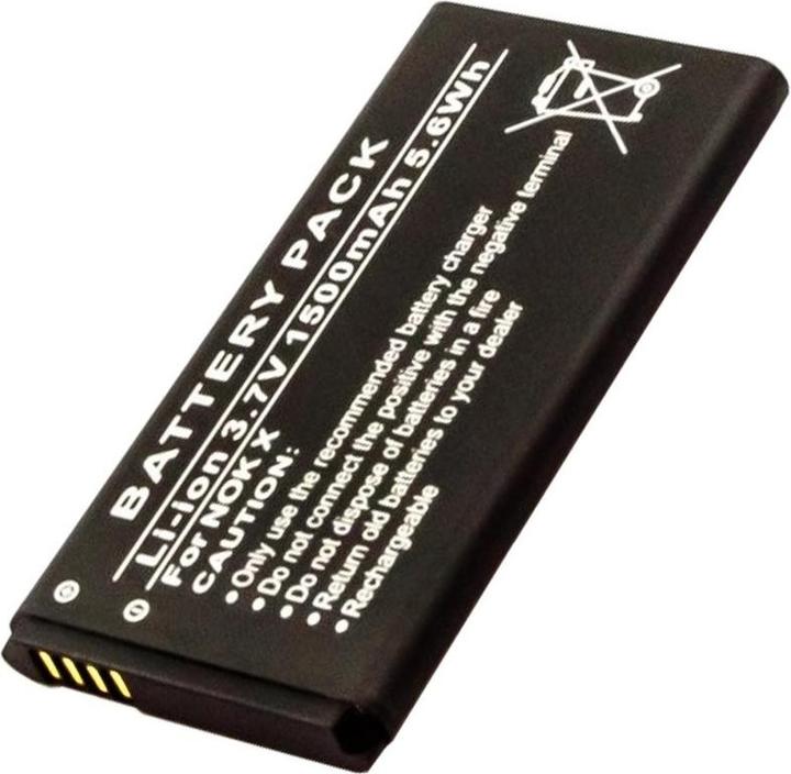 Produktbild Nokia Akku X