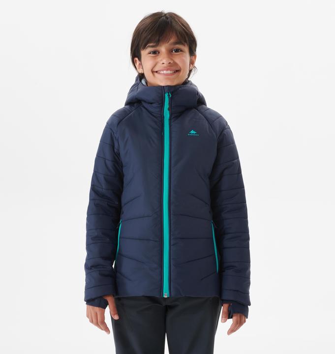 Actual product image Quechua Doudoune Hybrid Fille Mh500 Tw (116, 128)