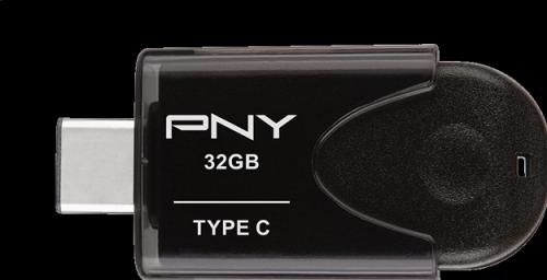 PNY ELITE - Bastone USB 3.1 Type-C (32 GB, USB-C, USB 3.1)