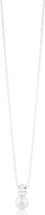 Produktbild Tous Silver necklace with pearl and pearl 214832500 (chain. pendant)