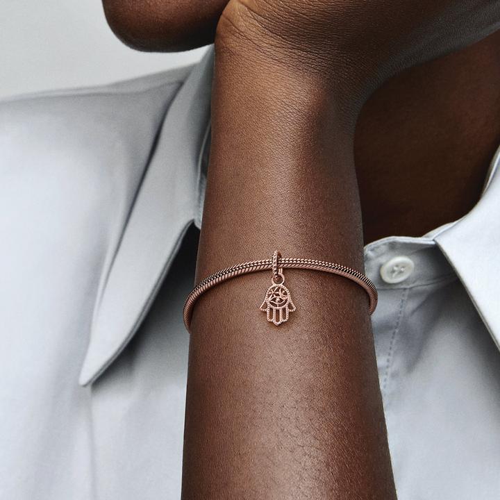 Produktbild Pandora Hand der Fatima Charm (Metall rosévergoldet)
