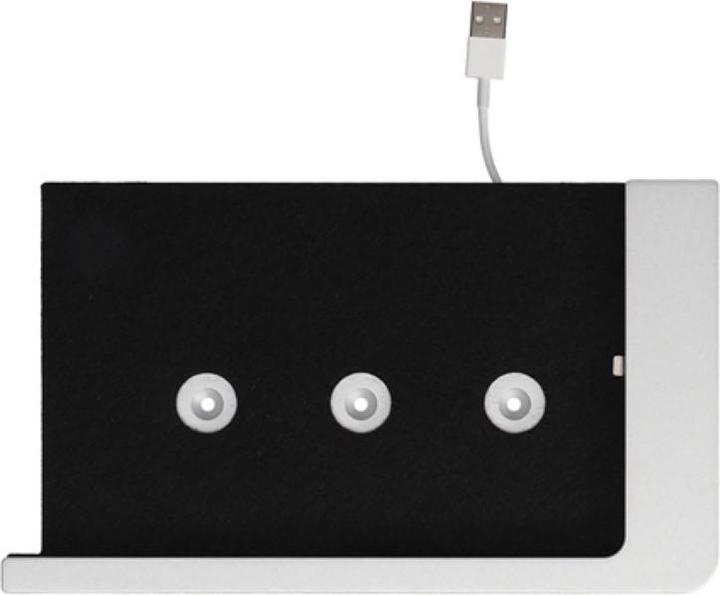 Produktbild Viveroo Premium-Wandhalterung - f?r iPad? Mini 4&5 - Super Silver (Silber)