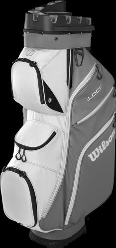Wilson - iLock Cart Bag - Grey/White/Black