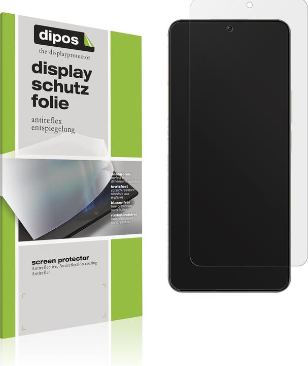 Actual product image Dipos Screen Protector Anti-Glare (5 Piece, Honor X40i)