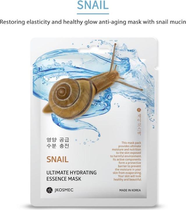 JKosmec Snail Ultimate Hydrating Mask Pack (25 ml)