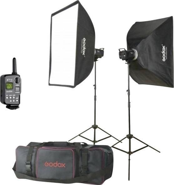 Immagine prodotto Godox Kit da studio MS200-F (200 W, Set)