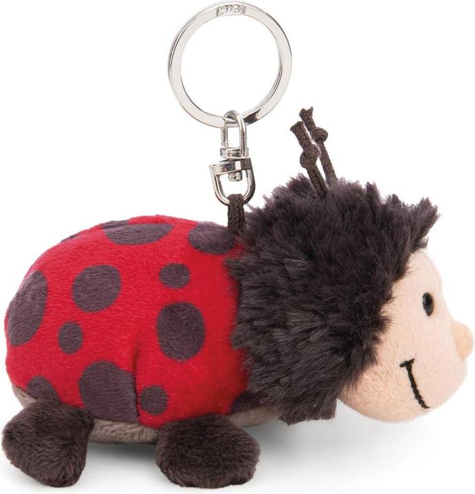 Actual product image Magni NICI Schlüsselanhänger Marienkäfer Dotti-Lotti 9cm