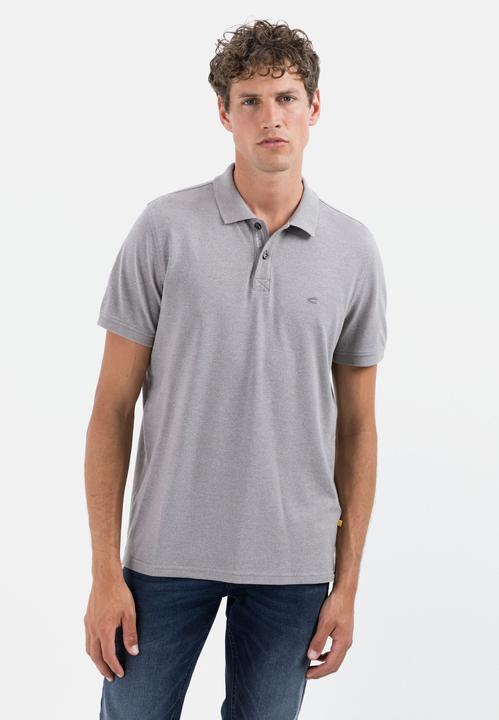 Produktbild Camel Active Kurzarm Poloshirt aus nachhaltigem Baumwollmix (6XL)