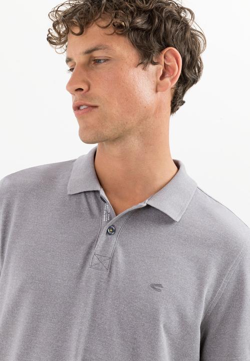 Produktbild Camel Active Kurzarm Poloshirt aus nachhaltigem Baumwollmix (6XL)