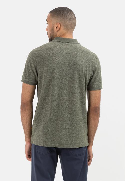 Produktbild Camel Active Kurzarm Poloshirt aus nachhaltigem Baumwollmix (S)