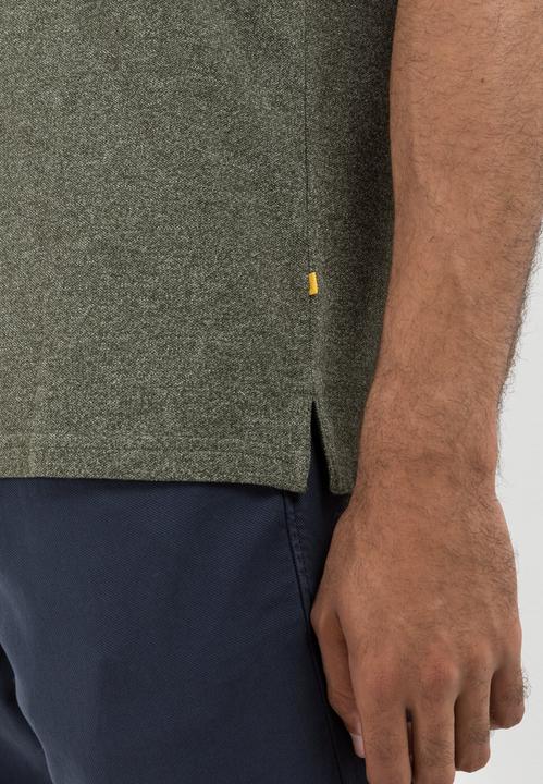 Produktbild Camel Active Kurzarm Poloshirt aus nachhaltigem Baumwollmix (S)