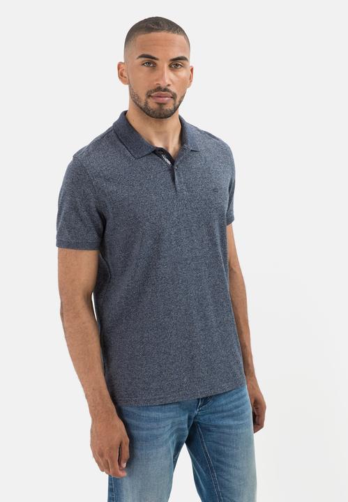 Produktbild Camel Active Kurzarm Poloshirt aus nachhaltigem Baumwollmix (S)