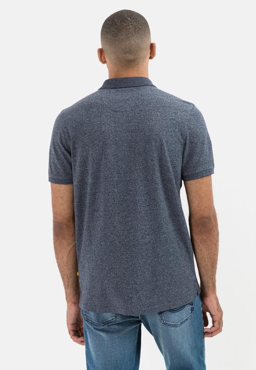 Produktbild Camel Active Kurzarm Poloshirt aus nachhaltigem Baumwollmix (S)