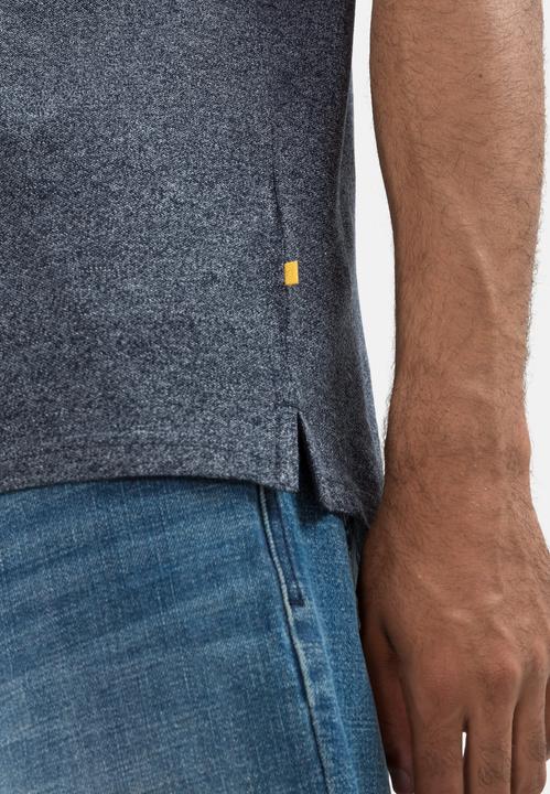 Produktbild Camel Active Kurzarm Poloshirt aus nachhaltigem Baumwollmix (S)