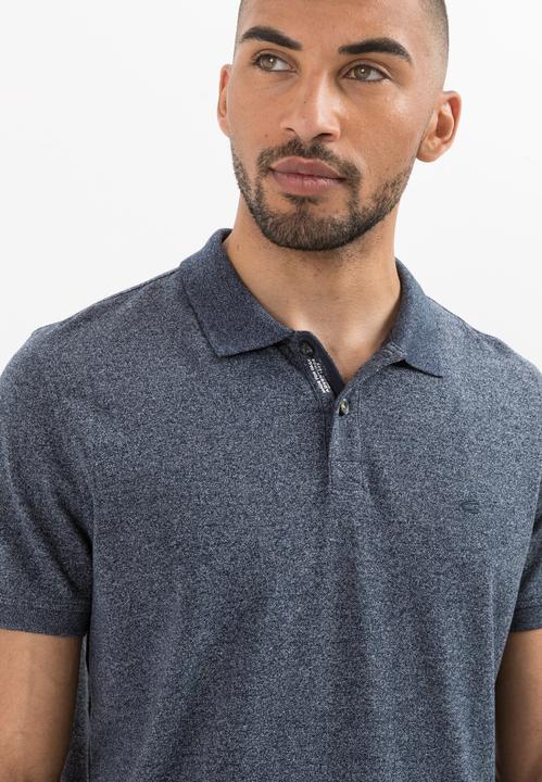 Produktbild Camel Active Kurzarm Poloshirt aus nachhaltigem Baumwollmix (S)