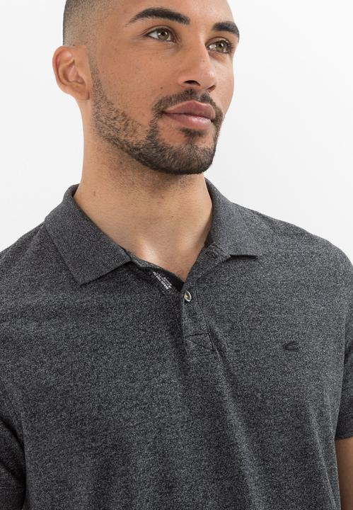 Produktbild Camel Active Kurzarm Poloshirt aus nachhaltigem Baumwollmix (L)
