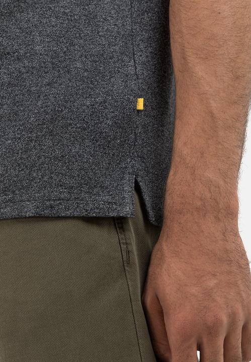 Produktbild Camel Active Kurzarm Poloshirt aus nachhaltigem Baumwollmix (L)