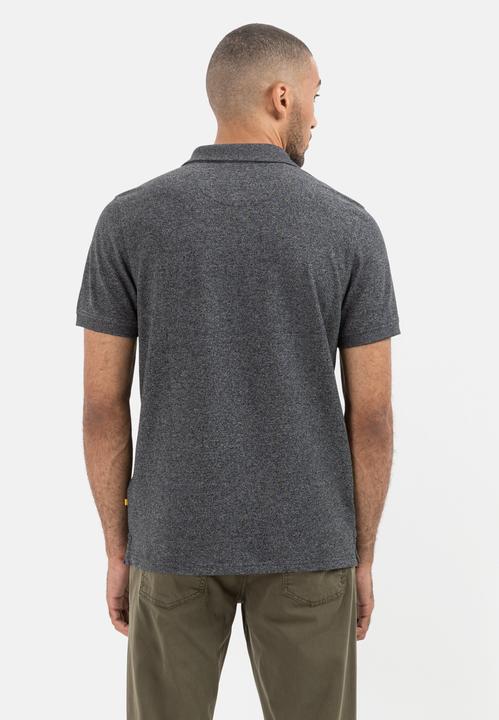 Produktbild Camel Active Kurzarm Poloshirt aus nachhaltigem Baumwollmix (L)