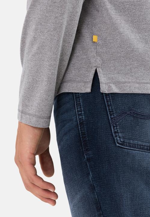 Produktbild Camel Active Langarm Henleyshirt aus nachhaltigen Baumwollmix (3XL)