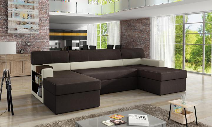 Actual product image ELTAP Markos (4-seater, Sofa bed, Sofa landscape)