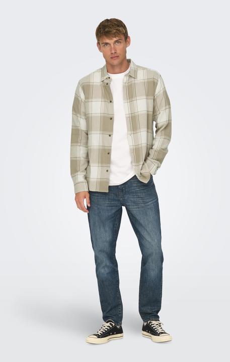 Produktbild Only & Sons Onsgudmund Ls Checked Shirt Noos (XS)