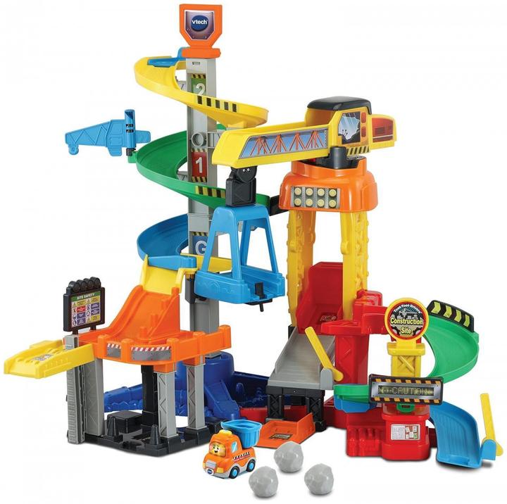 Actual product image VTech 543503 Toot-Toot Drivers Construction Set