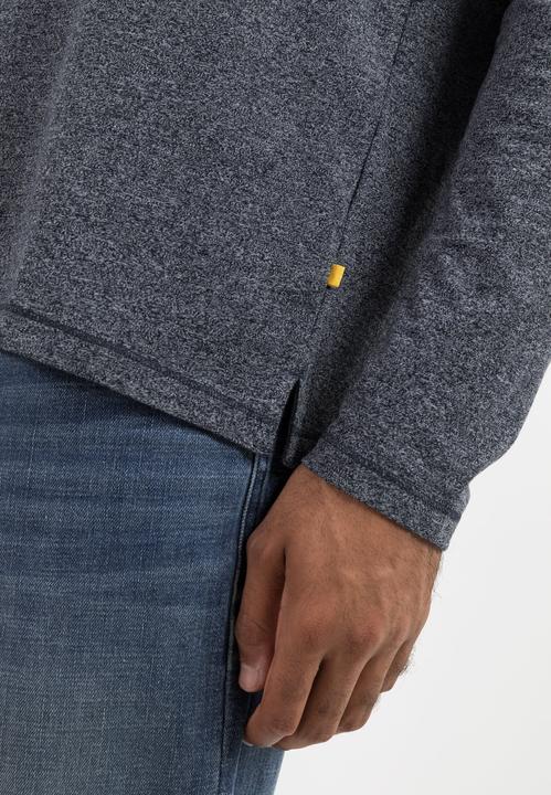 Actual product image Camel Active Long sleeve henley shirt in sustainable cotton mix (3XL)